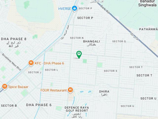 1 Kanal Adorable Bungalow On Top Location For Sale In DHA Phase 7 Lahore