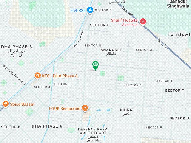 1 Kanal Adorable Bungalow On Top Location For Sale In DHA Phase 7 Lahore