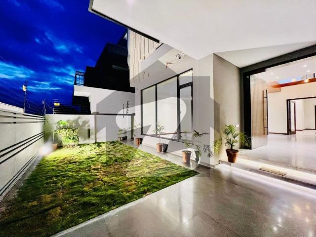 1 Kanal Aesthetic Design Brand New House Up For Sale DHA Defence Phase 2