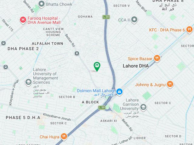 1 Kanal Agricultural Land In Bedian Road Is Best Option
