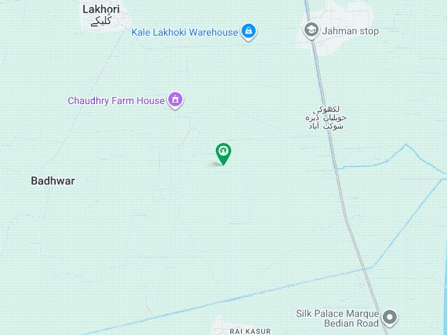 1 Kanal Agricultural Land In Bedian Road Is Best Option
