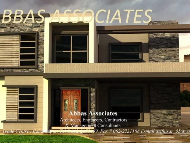 1 Kanal Bungalow Ideal Deal for Luxury Residence or Business Office Bahawalpur Canal Road ID 90061