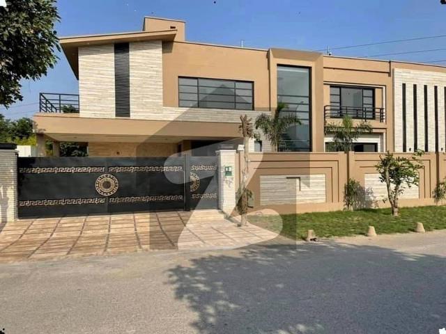 1 kanal bungalow is available in the best block of dha phase 7 lahore | brand new
