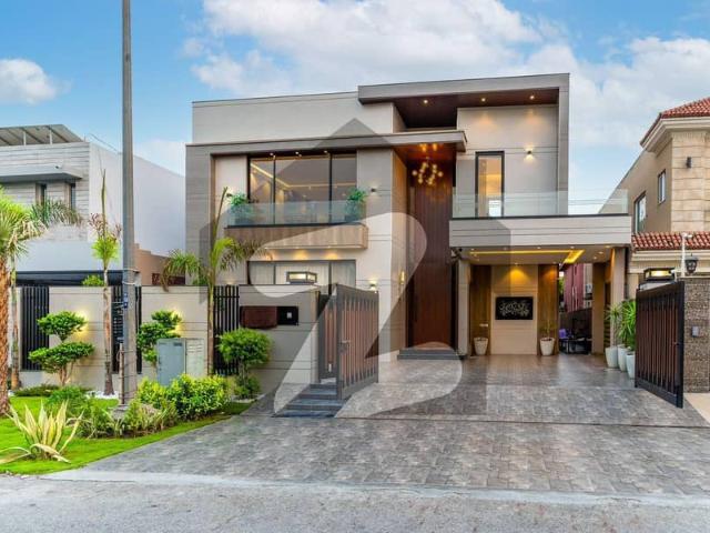 1 kanal bungalow is available in the best block of dha phase 7 lahore | brand new