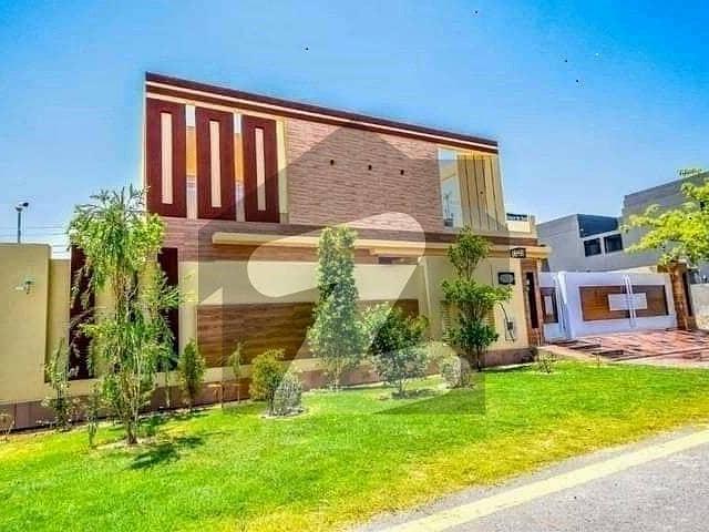1 kanal bungalow is available in the best block of dha phase 7 lahore | brand new