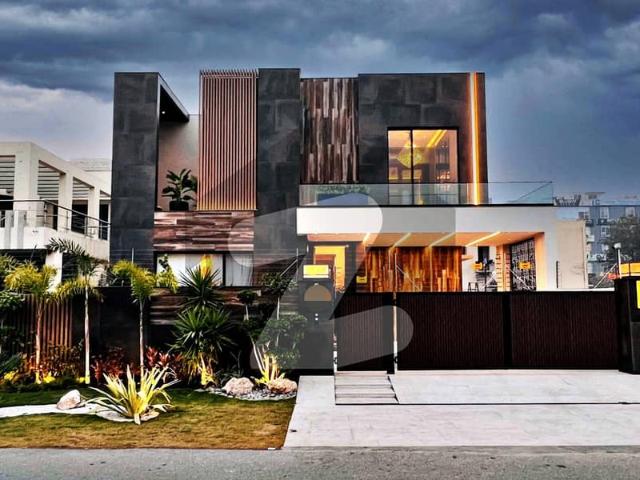 1 kanal bungalow is available in the best block of dha phase 7 lahore | brand new