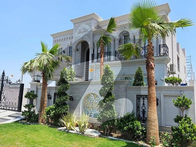 1 kanal bungalow is available in the best block of dha phase 5 lahore fully furnished with pool, for long and short time