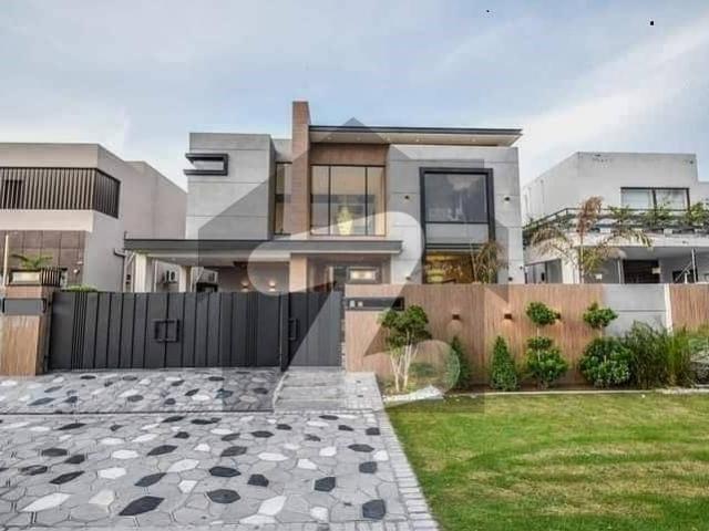 1 kanal bungalow is available in the best block of dha phase 6 lahore | 11kva solar installed, very close to city school
