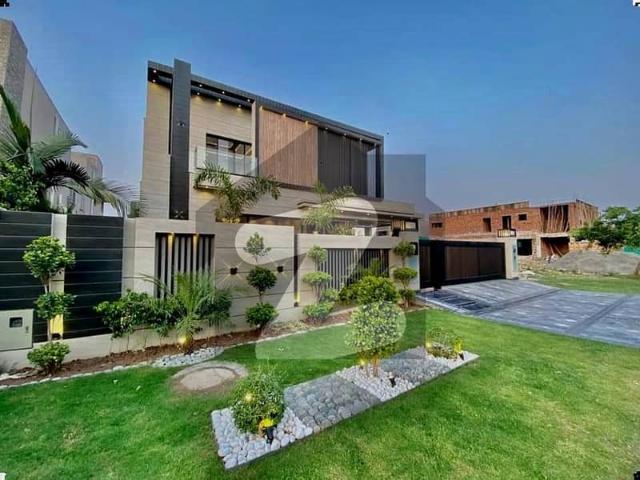 1 kanal bungalow is available in the best block of dha phase 6 lahore | brand new
