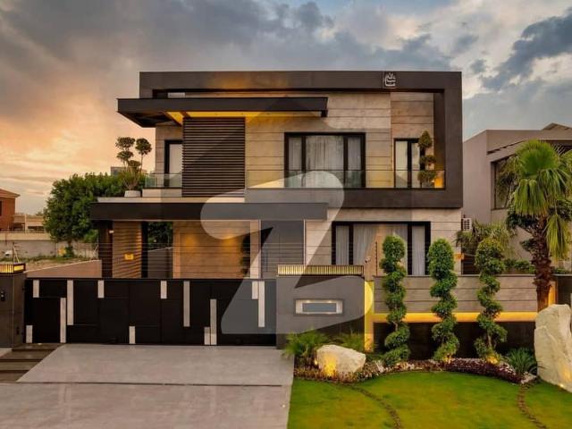 1 kanal bungalow is available in the best block of dha phase 6 lahore brand new