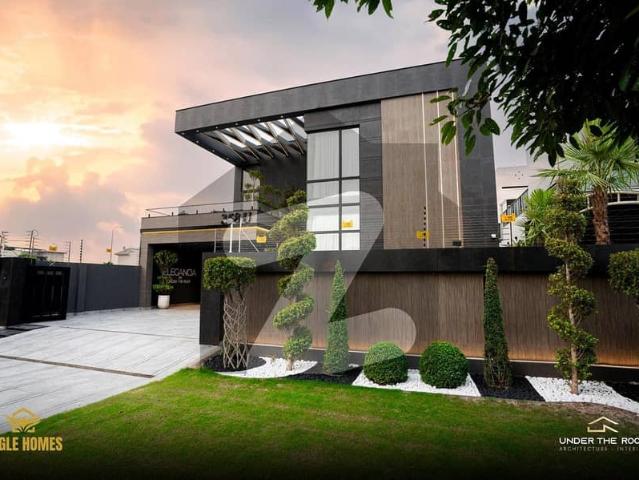 1 kanal bungalow is available in the best block of dha phase 6 lahore | brand new