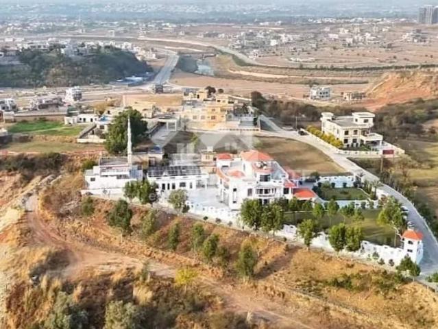 1 Kanal Back Open Residential Plot In Sector C, DHA Phase 5