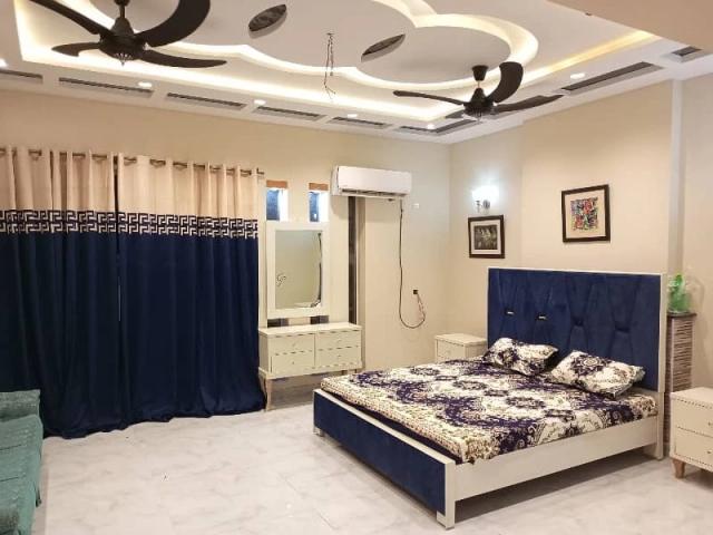 1 Kanal Beautiful Fully Furnished House Lahore WAPDA TOWN ID 90812