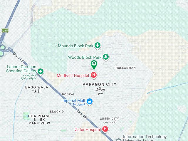 1 Kanal Beautiful Home For Sale In Executive Block, Paragon City Lahore