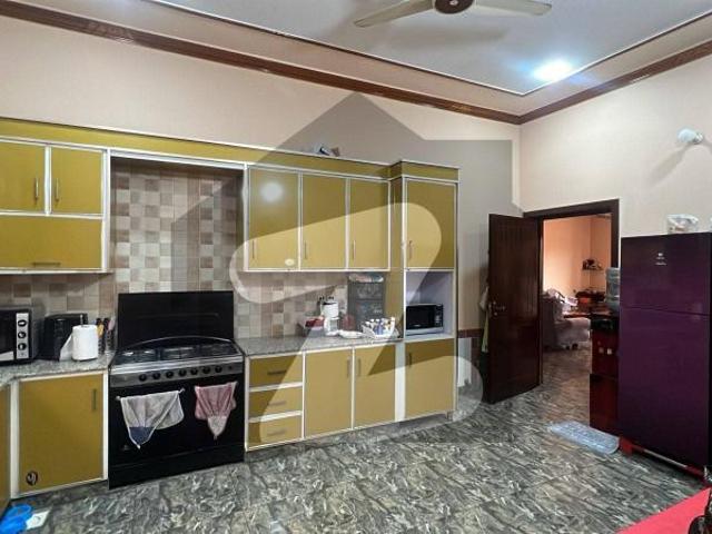 1 Kanal Beautiful House Available In University Town Faisalabad Millat Road