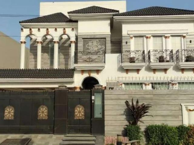 1 Kanal Beautiful House Is Available For Sale In Eden City Lahore Eden City ID 63142