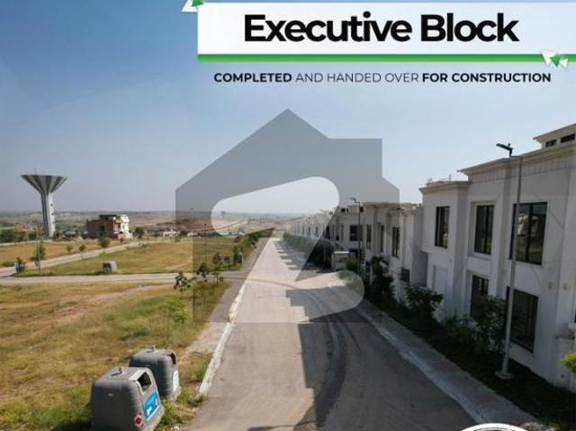 1 Kanal Beautiful House Ready to Move Available for Sale in Overseas Prime Block in Capital Smart City Overseas Prime Sector G