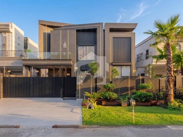 1 Kanal Beautiful Modern Design Bungalow With Basement For Sale At Prime Location Of DHA Phase 7 Lahore Near To Raya Near To Park
