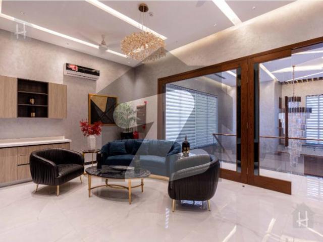 1 Kanal Beautiful Modern Design Bungalow With Basement For Sale At Prime Location Of DHA Phase 7 Lahore Near To Raya Near To Park DHA Phase 7 Block U