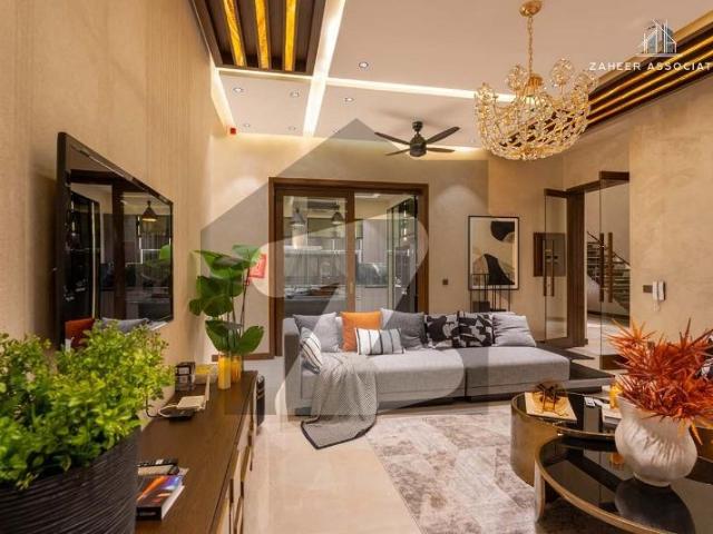 1 Kanal Beautiful Modern Designer House For Sale At Prime Location Of DHA Phase 7