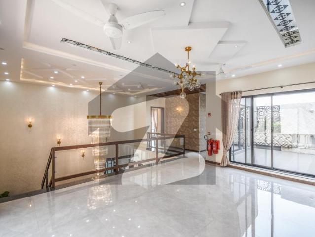 1 Kanal Beautifully Designed Modern House Available For Rent In DHA Phase 8 Ex Air Avenue Eden City