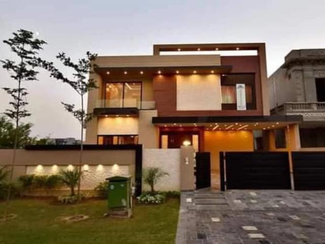 1 Kanal Beautifully Designed Modern House Lahore DHA Defence ID 83408