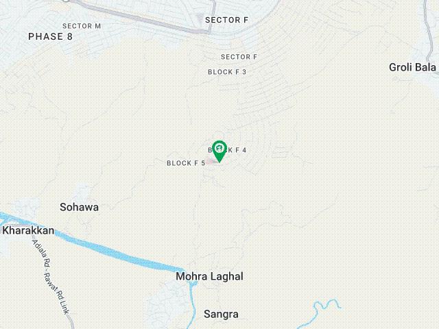 1 Kanal Boulevard Plot For Sale In Sector F 4