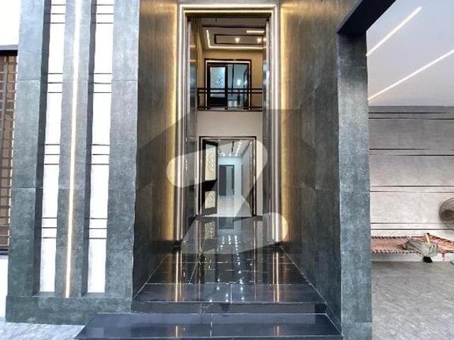 1 Kanal Brand Neaw Ultra Modern Design House For Sale In Engineers Town Lahore Close To Valencia Town Valencia Housing Society