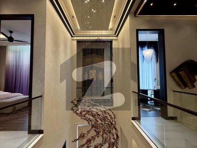 1 Kanal Brand New 100ft Road Fully Furnished Luxury Ultra Modern Mohsin Ali Design House For Sale In DHA Ph 7 Near By Carrefour And Park And McDonald And Raya Fairway Commerical. DHA Phase 7 Block U