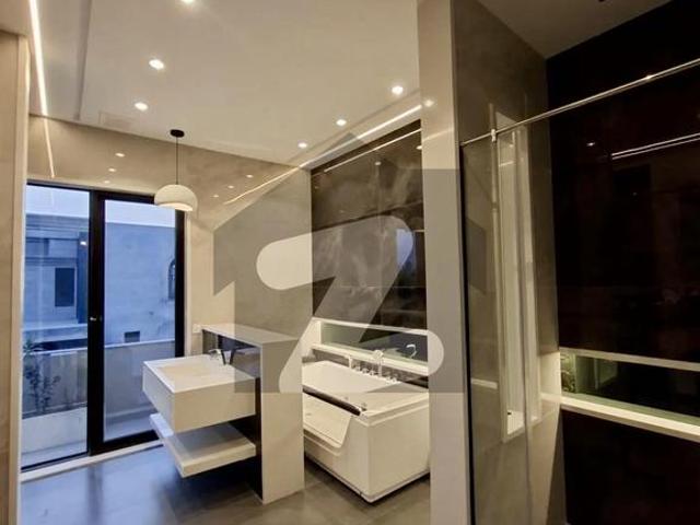 1 Kanal Brand New 100ft Road Ultra Modern Designed Luxury Bungalow For Sale At Prime Location In DHA Phase 7 Near By Carrefour And Raya Fairway Commerical Original Pictures Are Attached DHA Phase 7