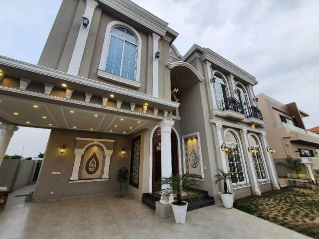 1 Kanal Brand New Top Location Spanish Bungalow For Sale DHA Phase 6 L Lahore DHA Defence ID 81219