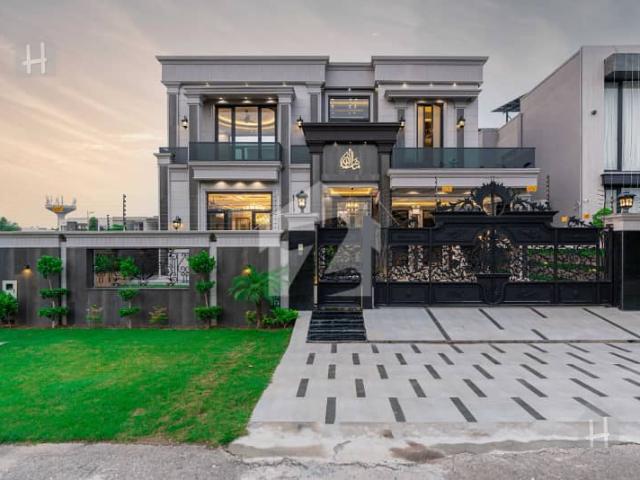 1 Kanal Brand New Ultra Classic Bungalow For Sale In DHA Phase 7 Lahore