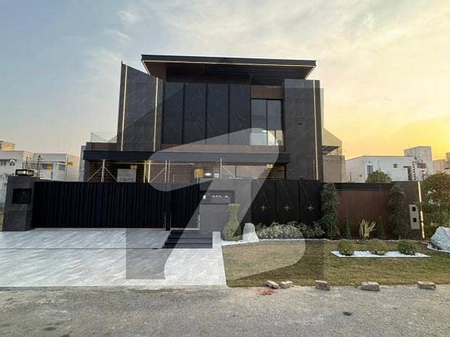 100 % Original ADD 1 Kanal Brand New Ultra Luxury Bungalow For Sale In DHA Phase 7 Near By Raya