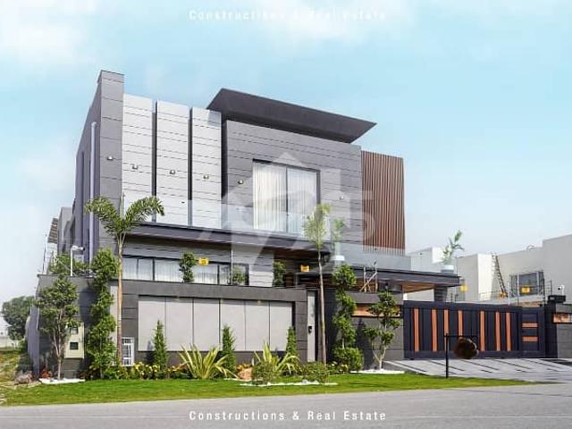 1 Kanal Brand New Ultra Luxury Bungalow | Full Furnish | Swimming Pool | Holizin Home Furniture | Top Notch Construction | Imported Tiles Architect World & Mona Lisa | Hot Location Near Dolmen Mall | 100% Original Deal