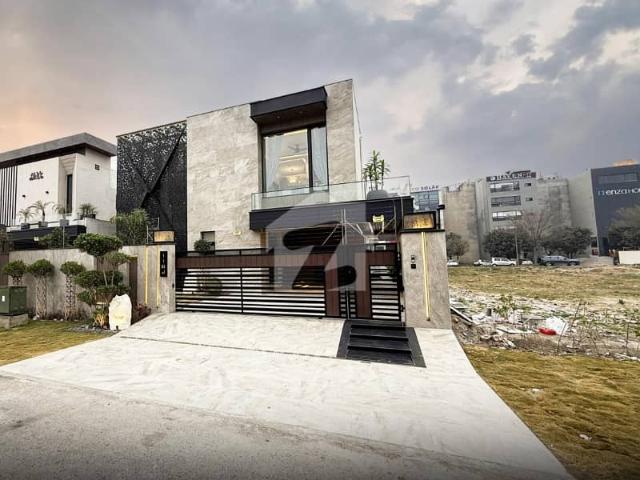 1 Kanal Brand New Ultra Luxury Fully Furnished Designer House for Sale | Modern Architecture | Prime Location