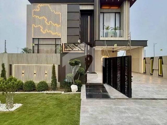 1 Kanal Brand New Ultra Luxury Mohsin Ali Designed Fully Furnished Bungalow for Sale At Prime Location In DHA Phase 7 Near By Park And McDonald Original Pictures Are Attached