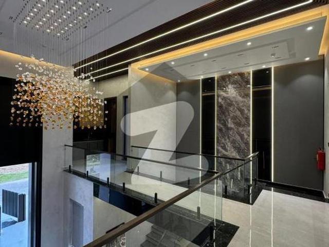 1 Kanal Brand New Ultra Modern 6 Bed House | Double Height Lobby | Prime Deal Valencia Housing Society