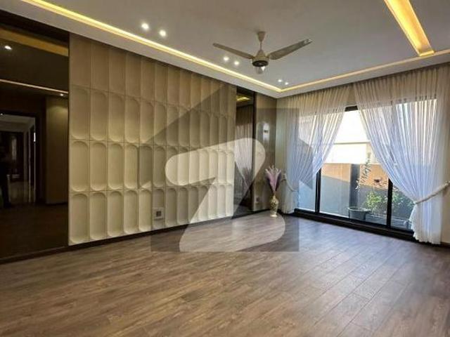 1 Kanal Brand New Ultra Modern 6 Bed House | Double Height Lobby | Prime Deal Wapda Town