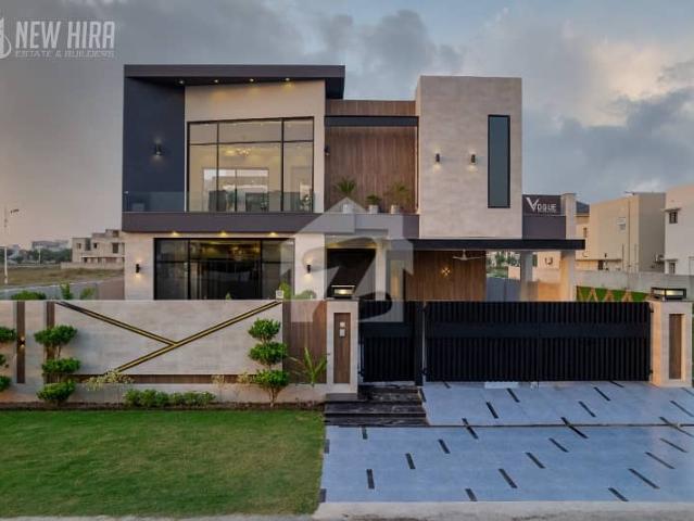 1 Kanal Brand New Ultra Modern Design Bungalow For Sale In Dha Phase 7 Top Location