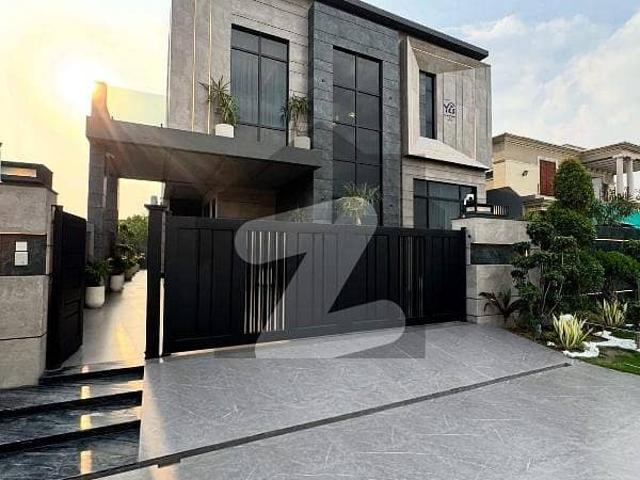 1 kanal brand new ultra modern design house available for rent dha 6