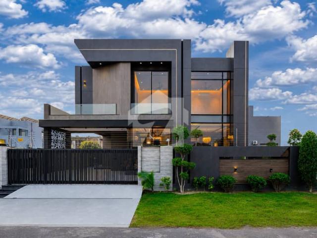 1 kanal brand new ultra modern design house for sale in dha phase 7