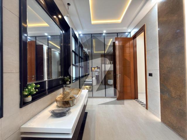 1 kanal brand new ultra modern design house for sale in dha rahber valencia housing society