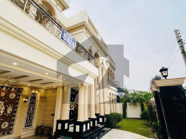 1 kanal brand new ultra modern design house for sale in valancia town