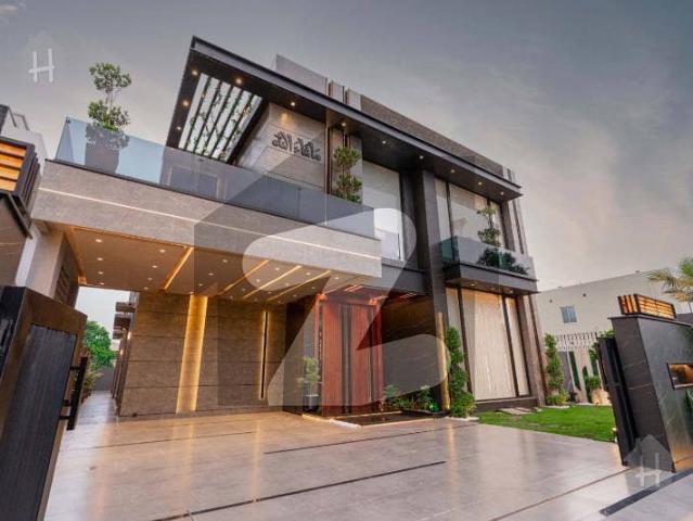 1 Kanal Brand New Ultra Modern Design Luxury Bungalow For Sale Prime Location DHA Lahore Phase 7