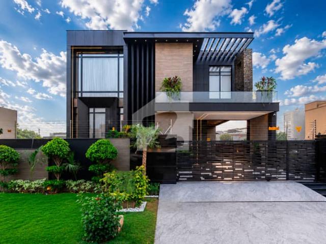 1 Kanal Brand New Ultra Modern Design Lavish House For Sale In DHA Phase 7
