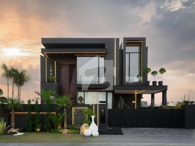 1 Kanal Brand New Ultra Modern Designed Fully Furnished Luxury Bungalow for Sale At Prime Location In DHA Phase 7 Near By Park And McDonald Original Pictures Are Attached