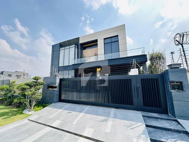 1 Kanal Brand New Ultra Modern Designed Fully Furnished Luxury Bungalow House For Sale At Prime Location In DHA Phase 7 Near By Park And McDonald Original Pictures Are Attached
