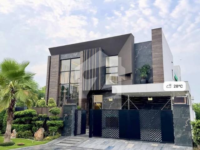 1 Kanal Brand New Ultra Modern Designed Luxury Bungalow for Sale At Prime Location In DHA Phase 7 Near By Carrefour Original Pictures Are Attached