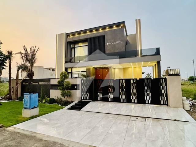 1 Kanal Brand New Ultra Modern Designed Luxury Bungalow For Sale At Prime Location In DHA Phase 7