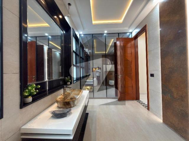 1 Kanal Brand New Ultra Modern Designer Facing park House For Sale In Valencia Town Lahore Valencia Housing Society